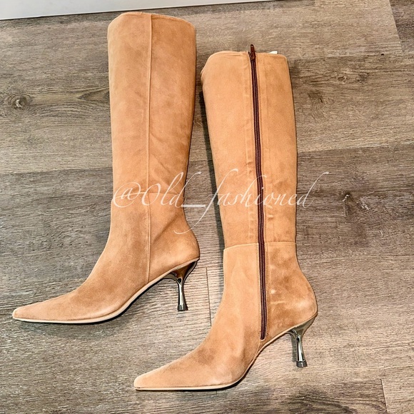 SIMKHAI Leather Sam Boots - Picture 9 of 16